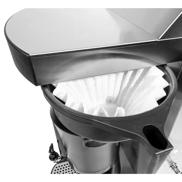 Filterkaffeemaschine Mit Heißwasserausgabe - 2x 5 Liter - 9kW - Mit 2 Brüharmen 8 Filterkaffeemaschine Mit Heißwasserausgabe - 2x 5 Liter - 9kW - Mit 2 Brüharmen – Bild 6