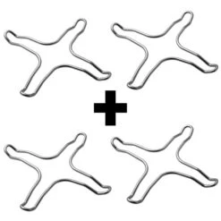 (4 Stück) Flammenreduzierer Für Gasherde