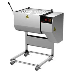 Elektrischer Fleischmischer - 85 Liter - 50 Kg - 1,1 KW - 2 Messer -Ausgewählte Küchengeschäfte FMESP185 002 69aa