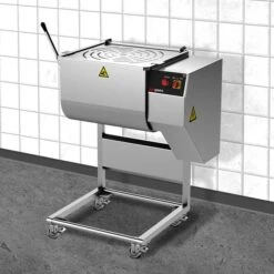 Elektrischer Fleischmischer - 85 Liter - 50 Kg - 1,1 KW - 2 Messer -Ausgewählte Küchengeschäfte FMESP85 004 992f