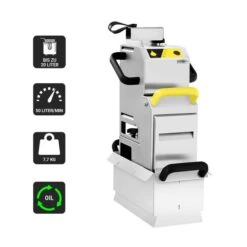 Tragbarer Frittierölfilter - 50 Liter/Minute - Für Max. 20 Liter Fritteusen 12 Tragbarer Frittierölfilter - 50 Liter/Minute - Für Max. 20 Liter Fritteusen -Ausgewählte Küchengeschäfte FOFTV50 2 b3d0