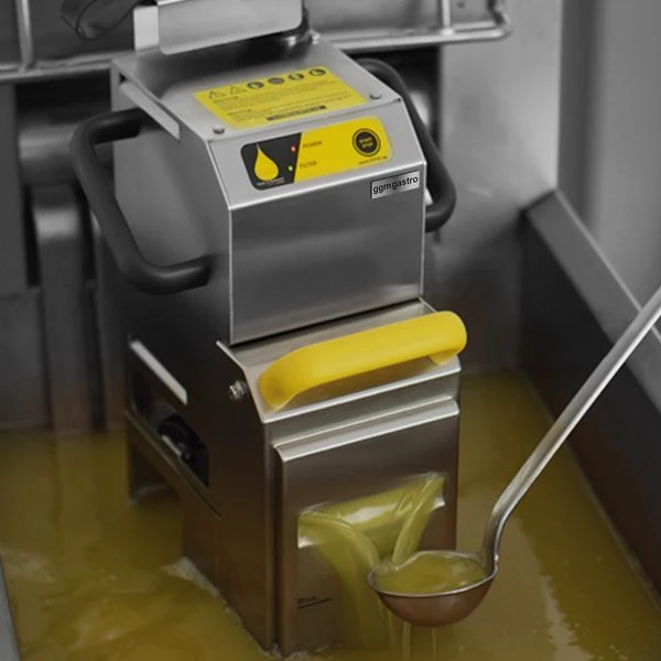 Tragbarer Frittierölfilter - 50 Liter/Minute - Für Max. 20 Liter Fritteusen 5 Tragbarer Frittierölfilter - 50 Liter/Minute - Für Max. 20 Liter Fritteusen – Bild 3