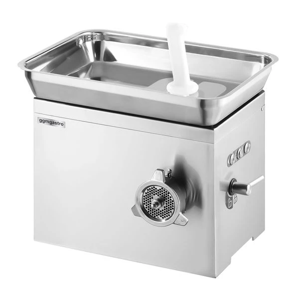 Elektrischer Fleischwolf - 350kg/h - 1,1 KW 4 Elektrischer Fleischwolf - 350kg/h - 1,1 KW – Bild 2