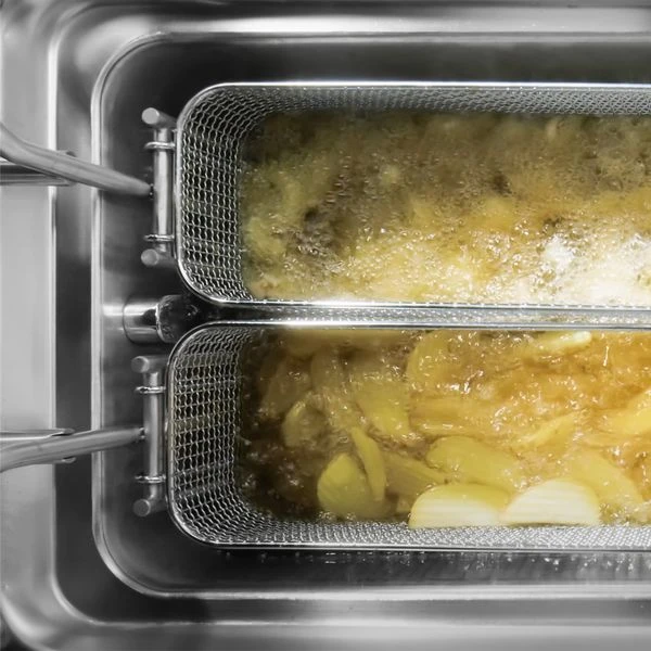 Gas Fritteuse - 20 Liter - 17,5 KW - Mit Automatischer Korbanhebung & Ölfiltersystem 10 Gas Fritteuse - 20 Liter - 17,5 KW - Mit Automatischer Korbanhebung & Ölfiltersystem – Bild 8