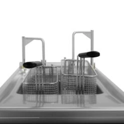 Gas Fritteuse - 20 Liter - 17,5 KW - Mit Automatischer Korbanhebung & Ölfiltersystem 21 Gas Fritteuse - 20 Liter - 17,5 KW - Mit Automatischer Korbanhebung & Ölfiltersystem -Ausgewählte Küchengeschäfte GFEKALB20 detail 4 0cfa
