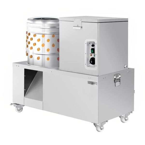 2-in-1 Rupfmaschine Und Brühkessel Für Geflügel - Trommel Ø 55 Cm 4 2-in-1 Rupfmaschine Und Brühkessel Für Geflügel - Trommel Ø 55 Cm – Bild 2