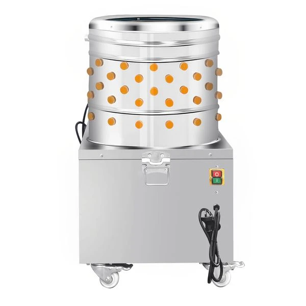 2-in-1 Rupfmaschine Und Brühkessel Für Geflügel - Trommel Ø 55 Cm 5 2-in-1 Rupfmaschine Und Brühkessel Für Geflügel - Trommel Ø 55 Cm – Bild 3