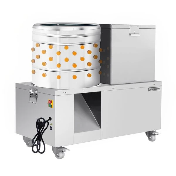 2-in-1 Rupfmaschine Und Brühkessel Für Geflügel - Trommel Ø 55 Cm 6 2-in-1 Rupfmaschine Und Brühkessel Für Geflügel - Trommel Ø 55 Cm – Bild 4