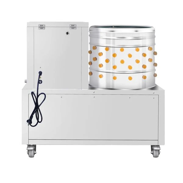 2-in-1 Rupfmaschine Und Brühkessel Für Geflügel - Trommel Ø 55 Cm 7 2-in-1 Rupfmaschine Und Brühkessel Für Geflügel - Trommel Ø 55 Cm – Bild 5