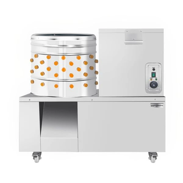 2-in-1 Rupfmaschine Und Brühkessel Für Geflügel - Trommel Ø 55 Cm 8 2-in-1 Rupfmaschine Und Brühkessel Für Geflügel - Trommel Ø 55 Cm – Bild 6