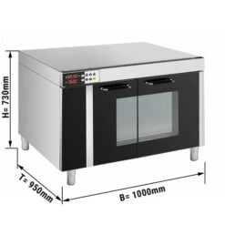 Ausgewählte Küchengeschäfte 14 Gärschrank - Digital - 12x EN 60x40