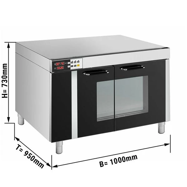 Gärschrank - Digital - 12x EN 60x40 3 Gärschrank - Digital - 12x EN 60x40