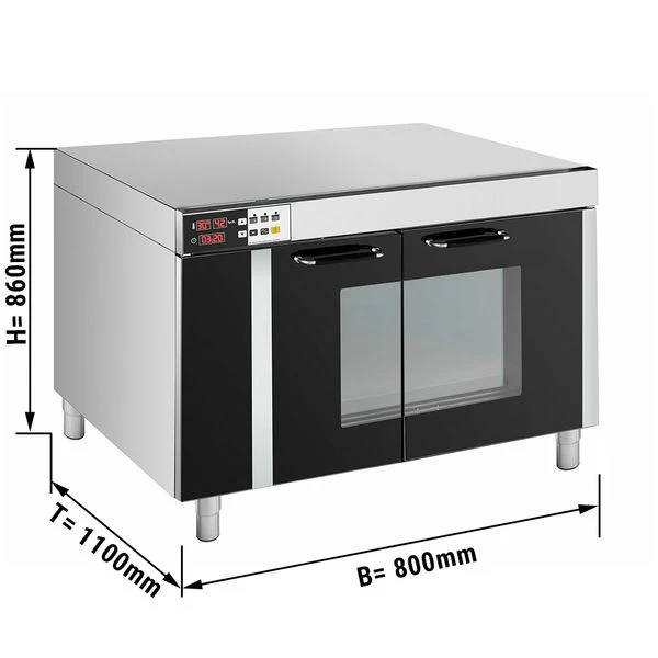 Gärschrank - Digital - 8x EN 60x40 3 Gärschrank - Digital - 8x EN 60x40