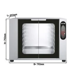 Gärschrank - Digital - 12x EN 60x40 Oder 12x GN 1/1