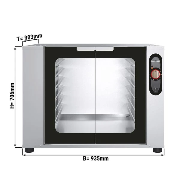 Gärschrank - Manuel - 12x EN 60x40 Oder 12x GN 1/1 3 Gärschrank - Manuel - 12x EN 60x40 Oder 12x GN 1/1