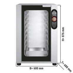 Gärschrank - Manuel - 8x EN 46x33 Oder 8x GN 2/3