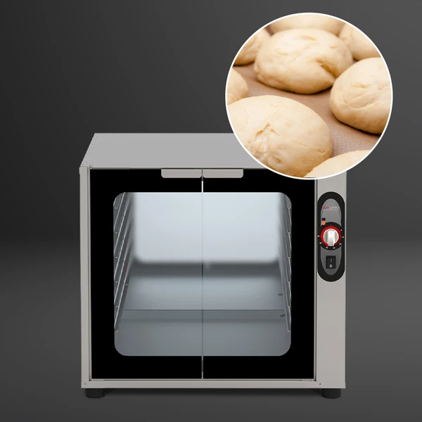 Gärschrank - Manuel - 8x EN 60x40 Oder 8x GN 1/1 6 Gärschrank - Manuel - 8x EN 60x40 Oder 8x GN 1/1 – Bild 4