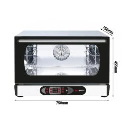 Heißluftofen KOMPAKT - Digital - 3x GN 1/1 Oder EN 60x40