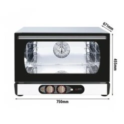 Heißluftofen KOMPAKT - Manuell - 3x GN 1/1 Oder EN 60x40