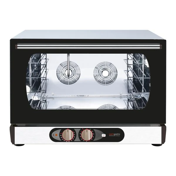 Heißluftofen KOMPAKT - Manuell - 4x GN 1/1 Oder EN 60x40 4 Heißluftofen KOMPAKT - Manuell - 4x GN 1/1 Oder EN 60x40 – Bild 2