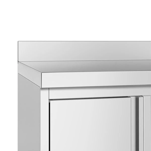 Kaffeebar-Arbeitsschrank - 800x600mm - 2 Flügeltüren & Aufkantung 6 Kaffeebar-Arbeitsschrank - 800x600mm - 2 Flügeltüren & Aufkantung – Bild 4