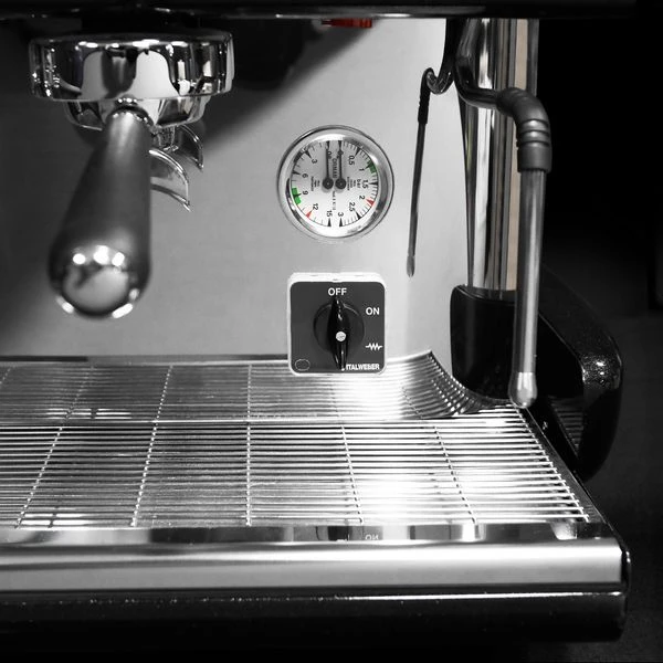 Siebträger-/ Espressomaschine - 3 Gruppig - Schwarz 8 Siebträger-/ Espressomaschine - 3 Gruppig - Schwarz – Bild 6