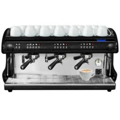 Siebträger-/ Espressomaschine - 3 Gruppig - Schwarz 13 Siebträger-/ Espressomaschine - 3 Gruppig - Schwarz -Ausgewählte Küchengeschäfte KC3S coffee cups c561