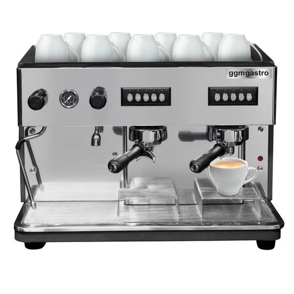 Siebträgermaschine - 2 Gruppig 6 Siebträgermaschine - 2 Gruppig – Bild 4