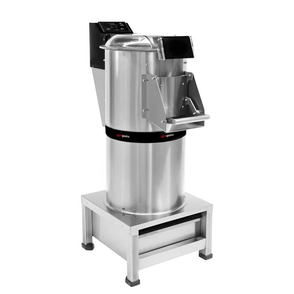 Elektrischer Kartoffelschäler Mit Filter - 200 Kg/h - 550 Watt - 380 Volt 7 Elektrischer Kartoffelschäler Mit Filter - 200 Kg/h - 550 Watt - 380 Volt – Bild 5