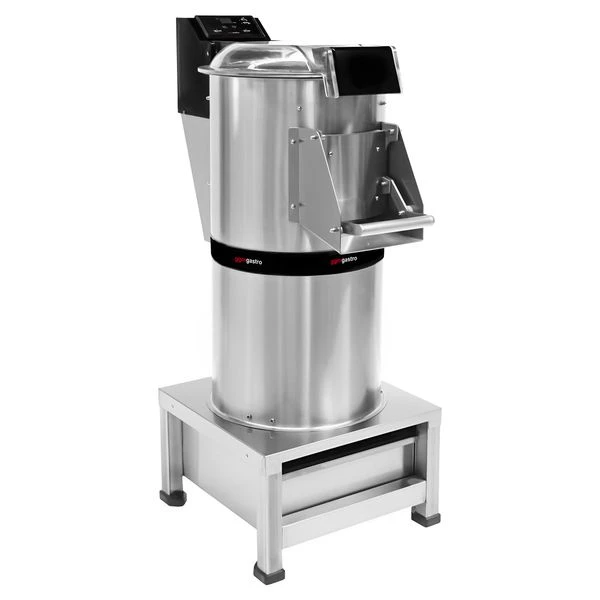 Elektrischer Kartoffelschäler Mit Filter - 200 Kg/h - 550 Watt - 380 Volt 4 Elektrischer Kartoffelschäler Mit Filter - 200 Kg/h - 550 Watt - 380 Volt – Bild 2