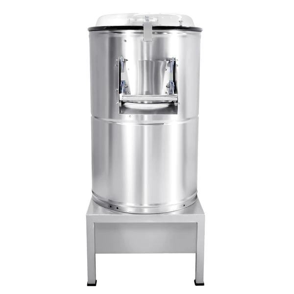 Elektrischer Kartoffelschäler - 600 Kg/h - 1,5 KW - 400 Volt 5 Elektrischer Kartoffelschäler - 600 Kg/h - 1,5 KW - 400 Volt – Bild 3