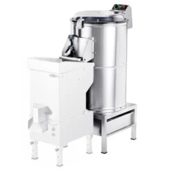 Elektrischer Kartoffelschäler - 600 Kg/h - 1,5 KW - 400 Volt 15 Elektrischer Kartoffelschäler - 600 Kg/h - 1,5 KW - 400 Volt -Ausgewählte Küchengeschäfte KSEOZ detail 3 2468