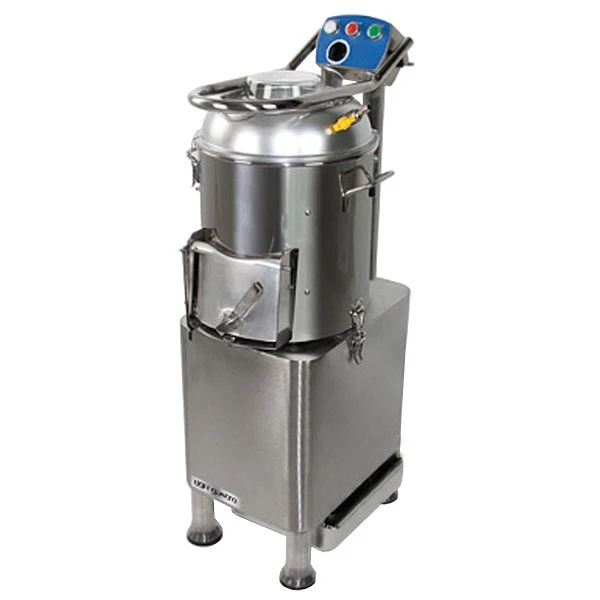 Elektrischer Kartoffelschäler - 225 Kg/h - 950 Watt - 230 Volt 5 Elektrischer Kartoffelschäler - 225 Kg/h - 950 Watt - 230 Volt – Bild 3