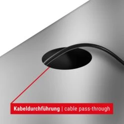 Kaffeesatzschublade - Doppelt - 820x490x110mm -Ausgewählte Küchengeschäfte KSK1041 4 86fa