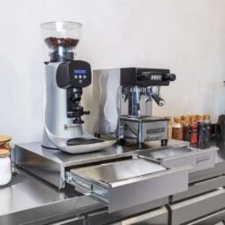 Kaffeesatzschublade - Doppelt - 820x490x110mm -Ausgewählte Küchengeschäfte KSK1041 5 a8a9