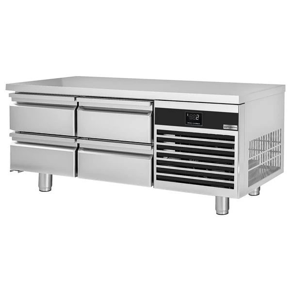 Kühlunterbau Premium - 1400mm - 135 Liter - 4 Schubladen 3 Kühlunterbau Premium - 1400mm - 135 Liter - 4 Schubladen