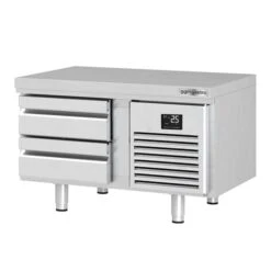 Kühlunterbau Premium PLUS - 1000mm - 100 Liter - 2 Schubladen