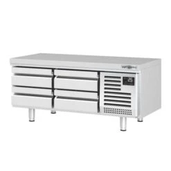 Kühlunterbau Premium PLUS - 1400mm - 190 Liter - 4 Schubladen