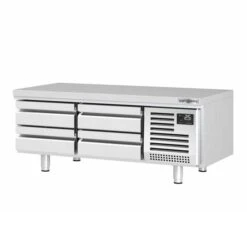 Kühlunterbau Premium PLUS - 1600mm - 170 Liter - 4 Schubladen