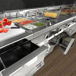 Bain Marie - 1 X 1/3 Und 1 X 1/2 -Ausgewählte Küchengeschäfte Loft links edelstahl 80e7 27