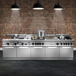 Elektro Bratplatte - 8 KW - Glatt - Hardchrom 13 Elektro Bratplatte - 8 KW - Glatt - Hardchrom -Ausgewählte Küchengeschäfte Lorrenzo 600 front 5338 3