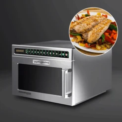 Mikrowelle Automatic - 17 Liter - 2,1 KW - Digital -Ausgewählte Küchengeschäfte MAH1714 facebook. ac23