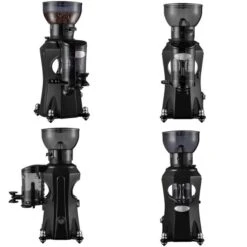 Kaffeemühle Schwarz - 2 Kg - 45 Db -Ausgewählte Küchengeschäfte MC3 BLACK sides J001 af60 1