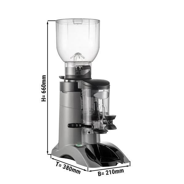 Kaffeemühle - Grau - 2kg - 400 Watt - 63 DB 3 Kaffeemühle - Grau - 2kg - 400 Watt - 63 DB