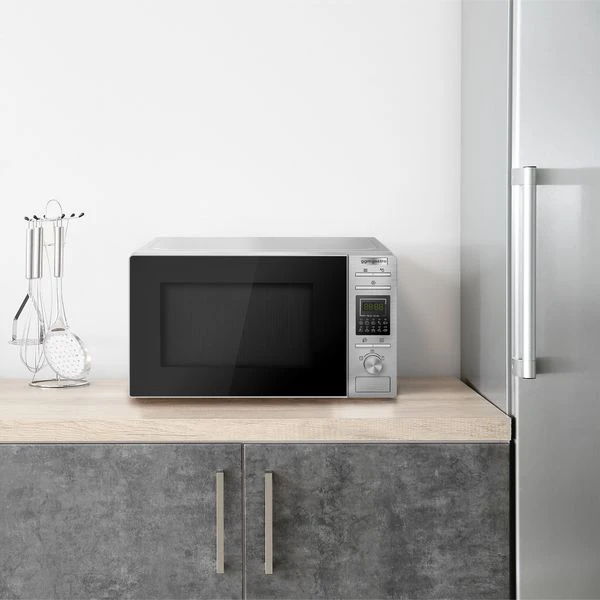 Mikrowelle Mit Grill - 20 Liter - 1 KW - Digital 9 Mikrowelle Mit Grill - 20 Liter - 1 KW - Digital – Bild 7