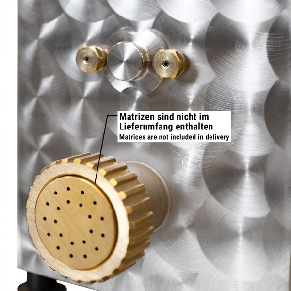 Elektrische Nudelmaschine - 5 Kg/h - 300 Watt 10 Elektrische Nudelmaschine - 5 Kg/h - 300 Watt – Bild 8