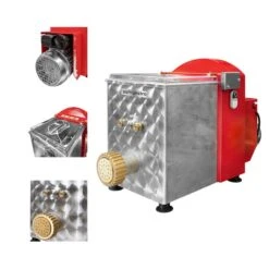 Elektrische Nudelmaschine - 5 Kg/h - 300 Watt 20 Elektrische Nudelmaschine - 5 Kg/h - 300 Watt -Ausgewählte Küchengeschäfte NMF5 Detail d5ad