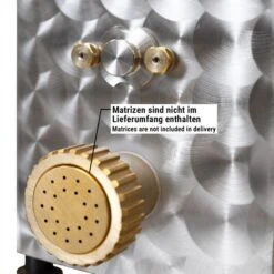 Elektrische Nudelmaschine - 8 Kg/h - 370 Watt 22 Elektrische Nudelmaschine - 8 Kg/h - 370 Watt -Ausgewählte Küchengeschäfte NMF8 Detail3 5031