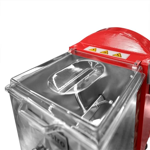 Elektrische Nudelmaschine - 8 Kg/h - 370 Watt 9 Elektrische Nudelmaschine - 8 Kg/h - 370 Watt – Bild 7