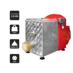 Elektrische Nudelmaschine - 8 Kg/h - 370 Watt -Ausgewählte Küchengeschäfte NMF8 icons 40cf